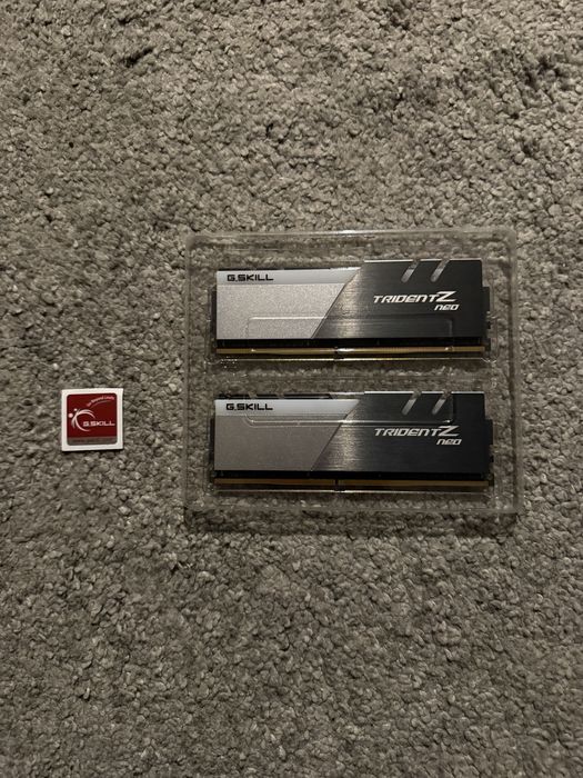 G.Skill Trident Z Neo 32GB (2x16) 3600MHz DDR4