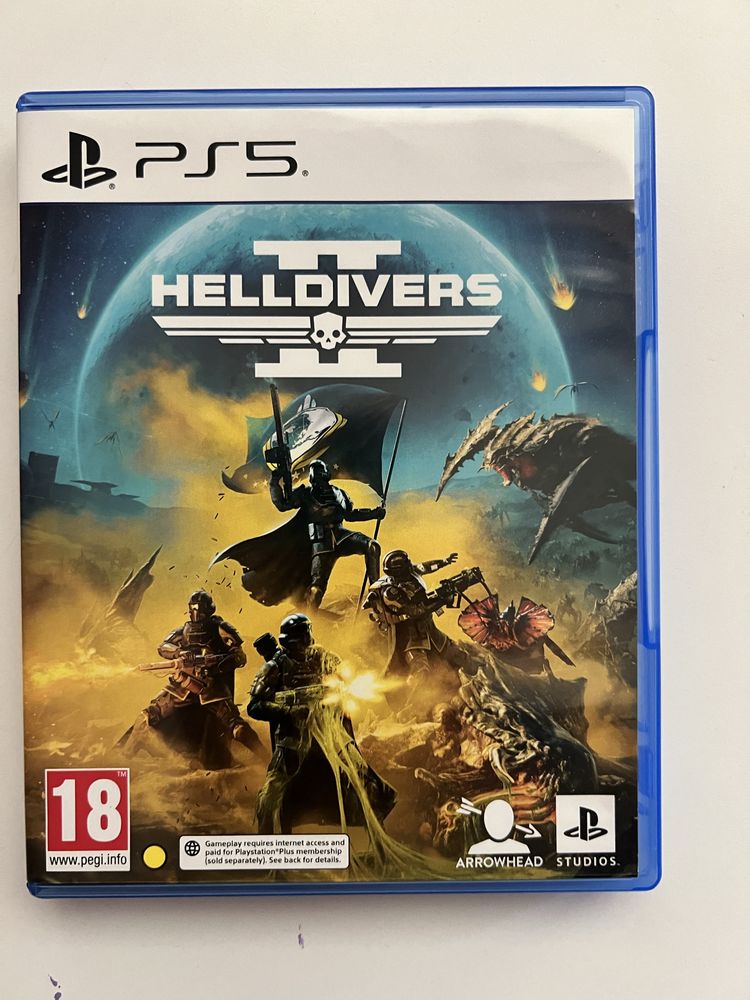Helldivers 2 PS5