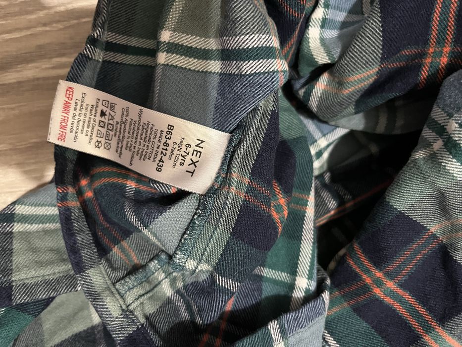 Коледна рокля NEXT 6-7г