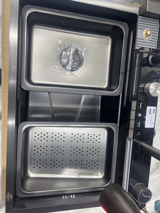 Смарт кухонная мойка