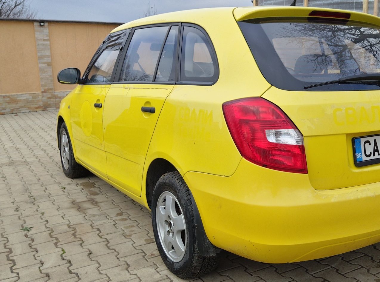 Skoda fabia 1.6 TDI НА ЧАСТИ!!!