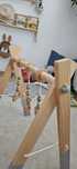 Baby gym lemn - Centru de activitati bebe