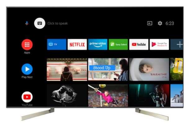 Televizor Smart Android LED Sony BRAVIA, 123 cm, 49XF9005, 4K UltraHD