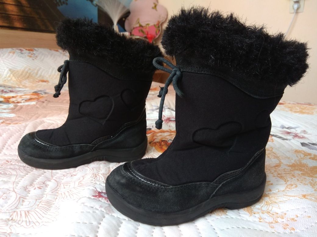 "Timberland"-50 лв.р.37,5 . Обувки детски топли "Kuoma",. супер леки