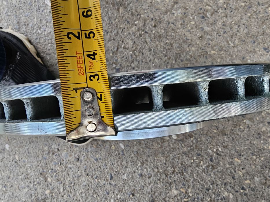 Нови предни дискове за джип Chevrolet 4×4