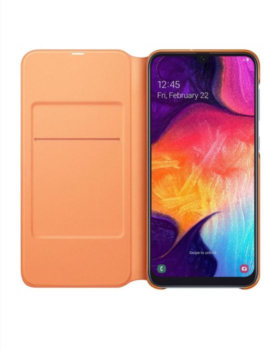 Husa flip smart activa originala Samsung Wallet Cover A50 A50s A30s