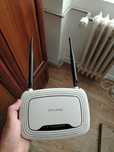 Router wireless TP-Link TL-WR841N, Wi-Fi 4, N300, 2.4 GHz, 300 Mbps