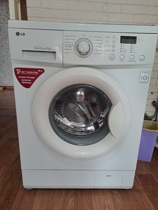 Стиральная машина LG