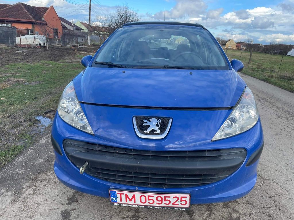 Piese Peugeot 207