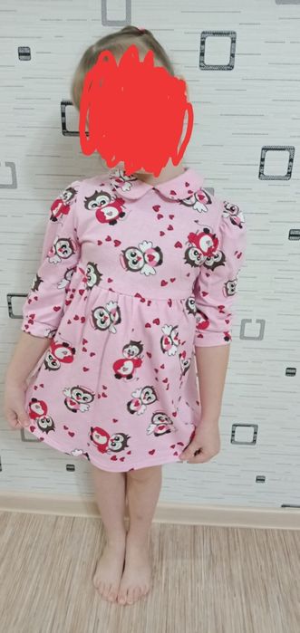 Платья от 2 до 5 лет