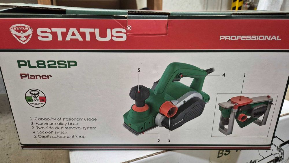 Електрическо ренде Status PL82SP