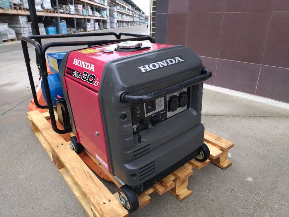 Бензинов генератор за Honda монофазен инверторен EU30IS