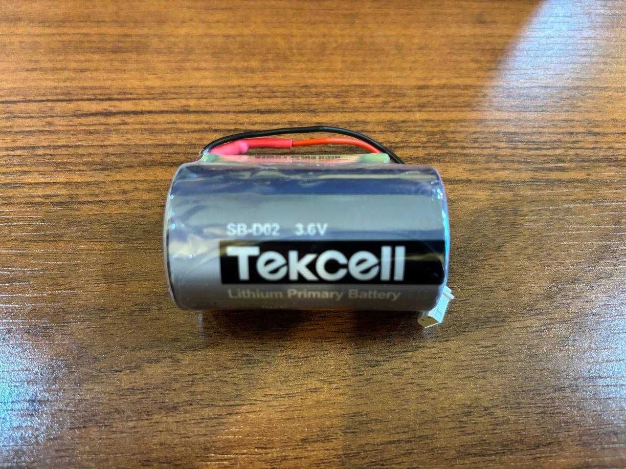 Tekcell D с суперконденсатором VHC-1550S, для газовых счетчиков.