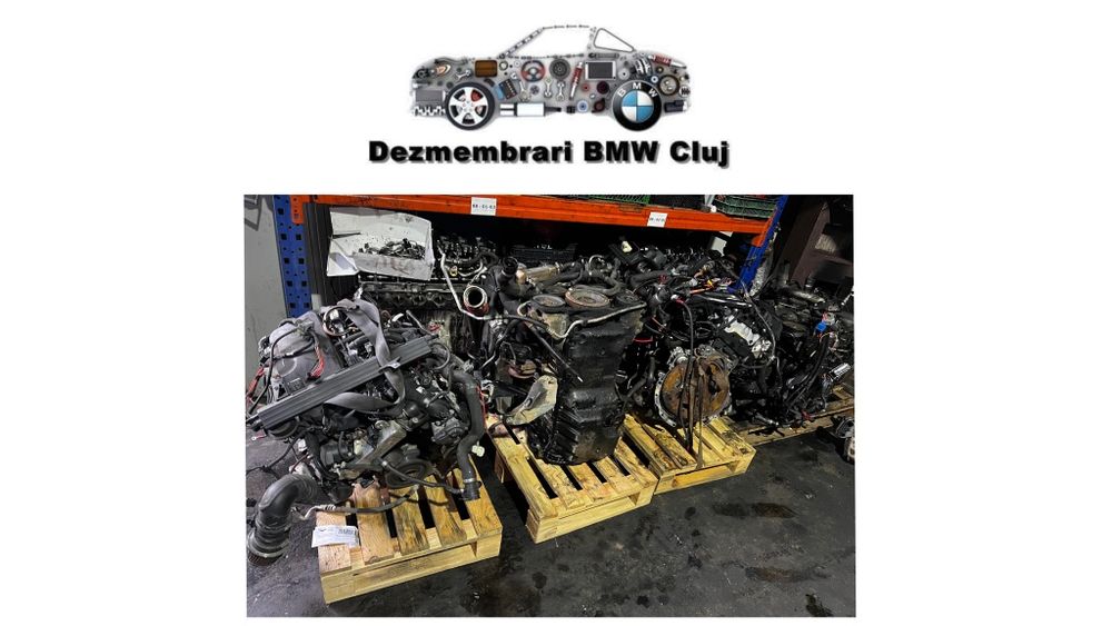 Motor bmw f10 2.0d 184hp n47d20c