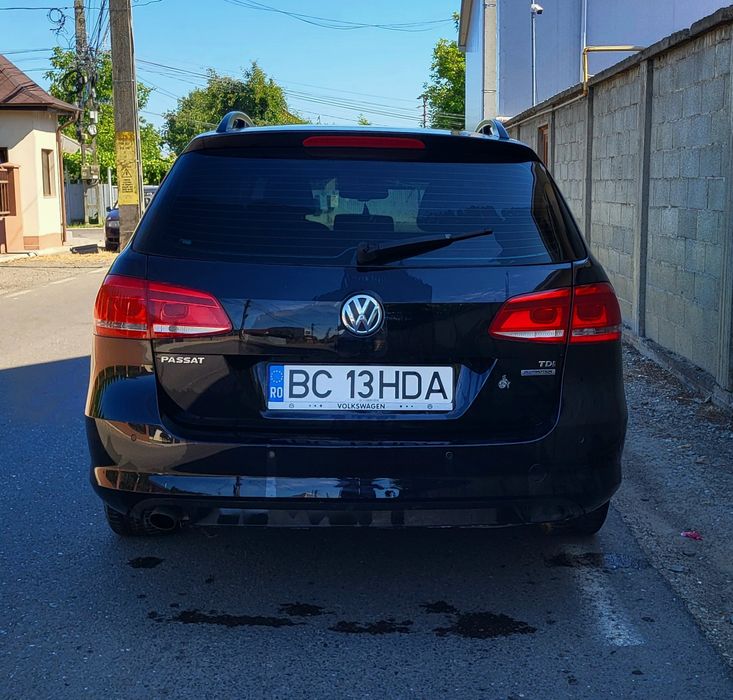 Vând Vw Passat B7 2011, 1.6 tdi