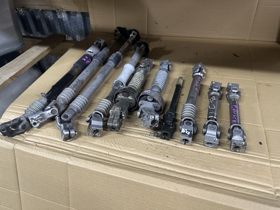 Рулевой кардан BMW x5 e70 F10 E65 E90 E39 E46 Range Rover