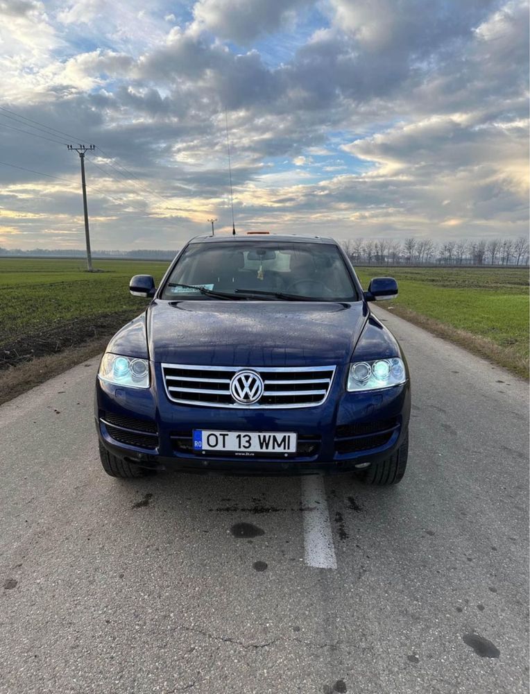 Vw Touareg 2.5 Bac manual