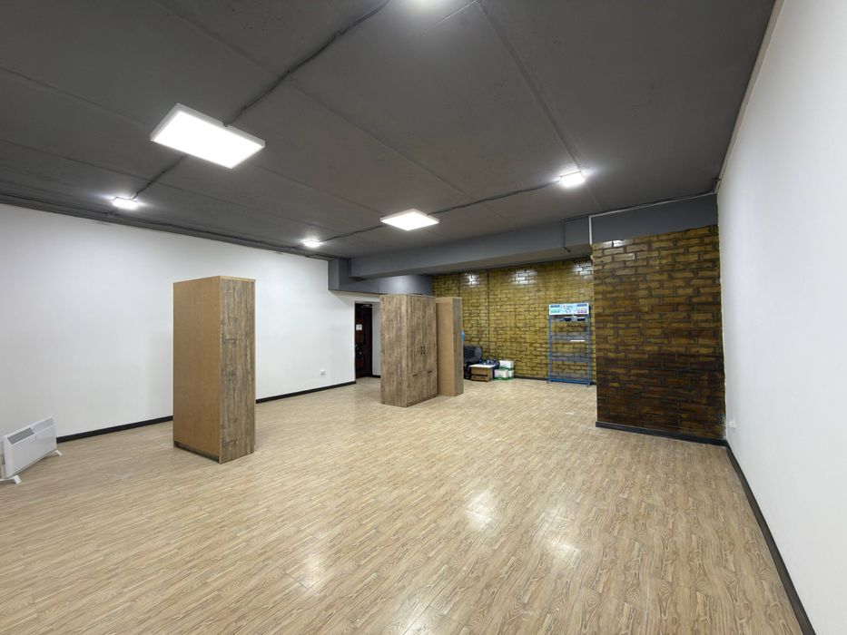 Продается готовый Офис с Евро ремонтом - Цоколь - Алимкент Дубовая