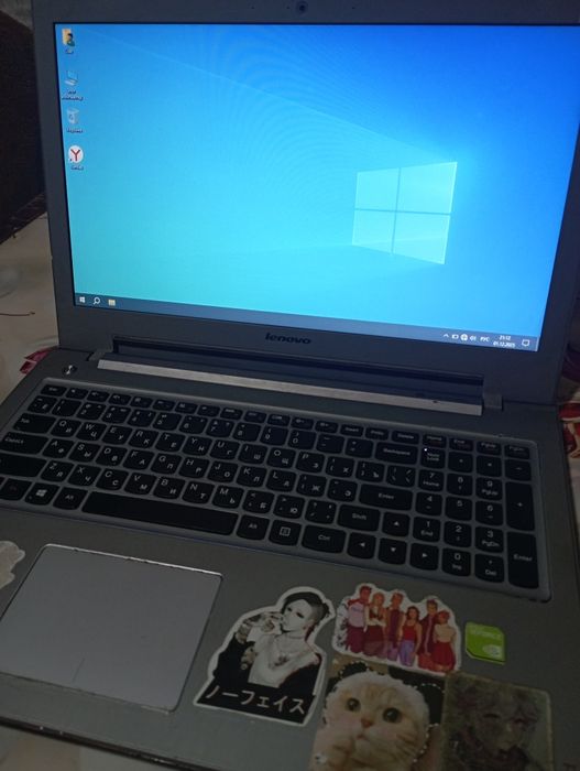 Ноутбук Lenovo ideapad z510. CPU intel core i3 4-поколения