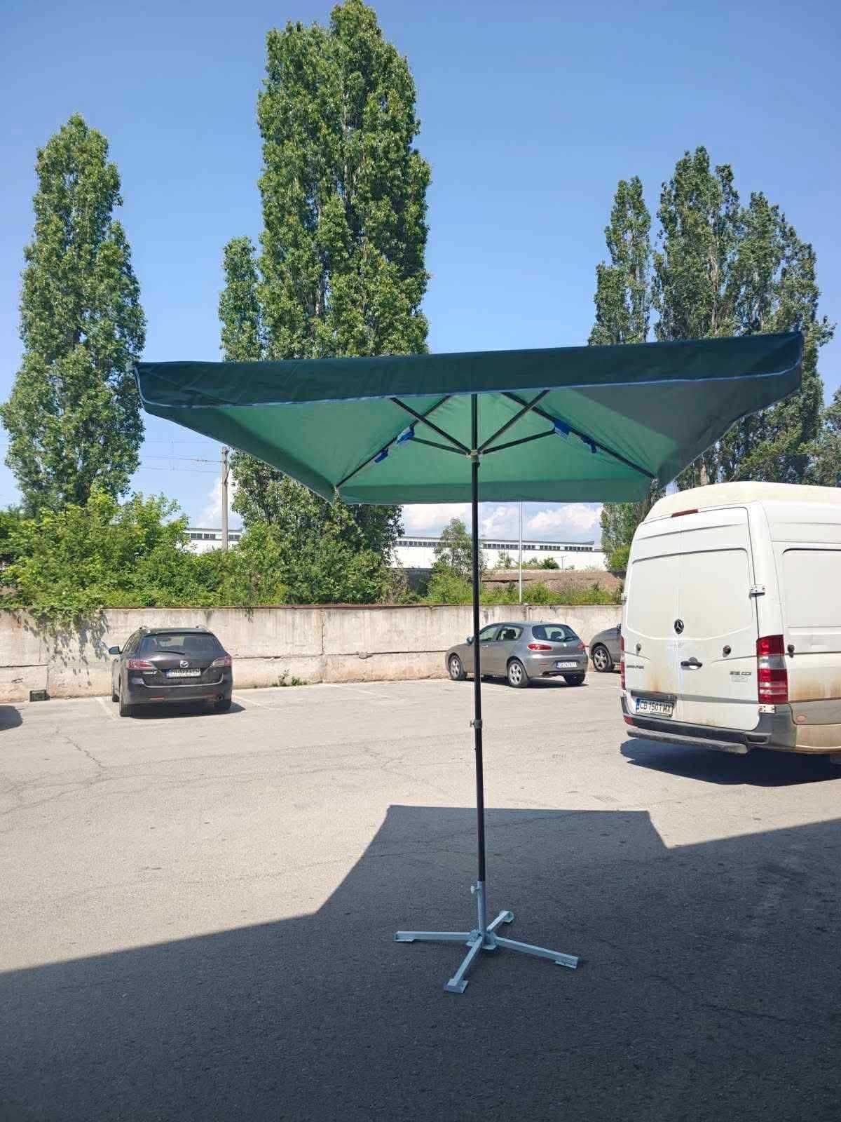 Градински чадър 3.00 х 2.60м