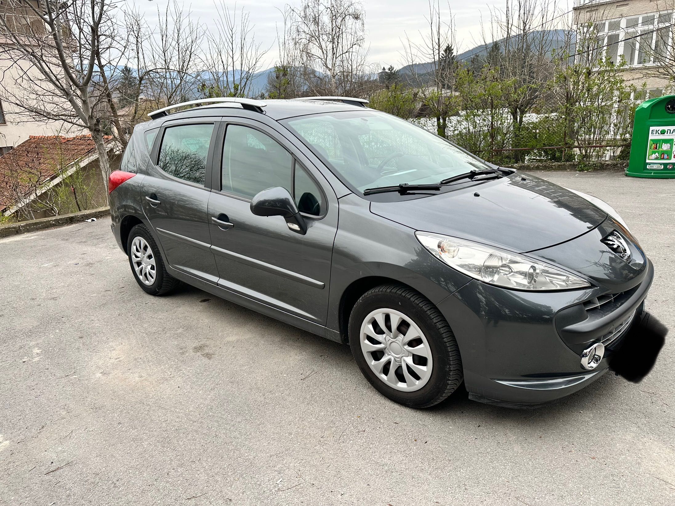 Peugeot 207 SW комби