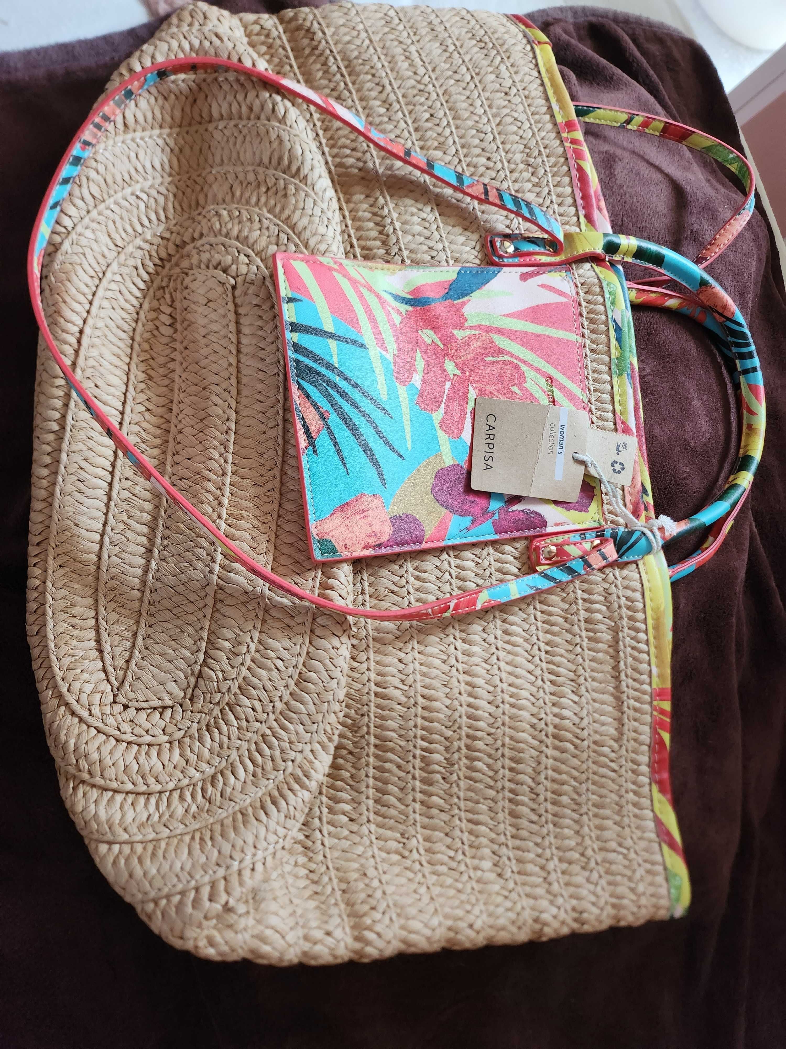 Красива плажна чанта Carpisa