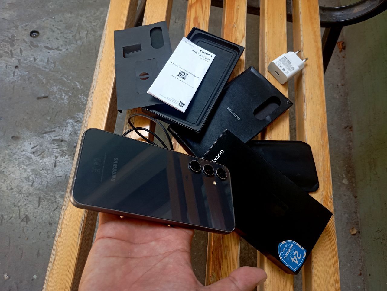 Samsung Galaxy S23 FE 5G 8+8/256