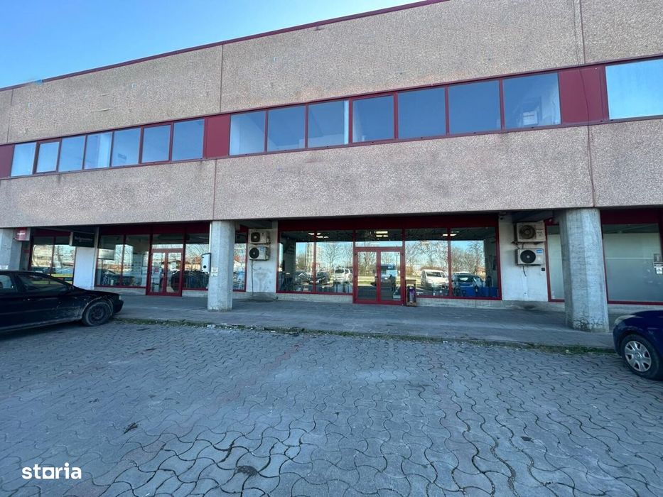 Hala industriala de vanzare pe centura Oradea