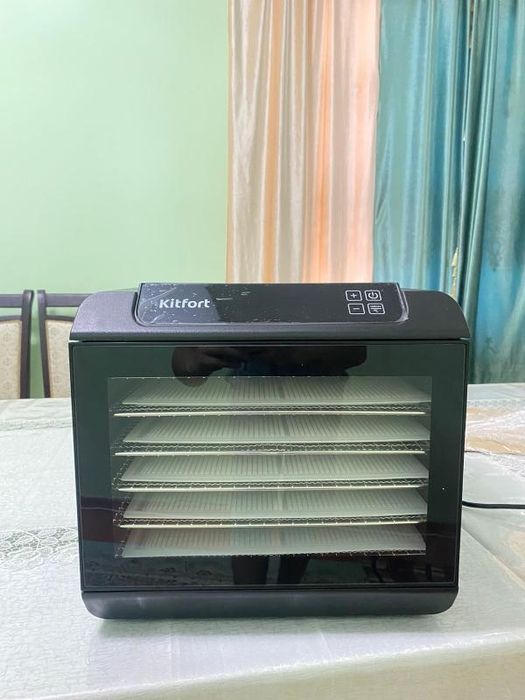 Дегидратор жеміс жидек көкөніс кептіретін жаңа пайдаланылмаған Kitfort