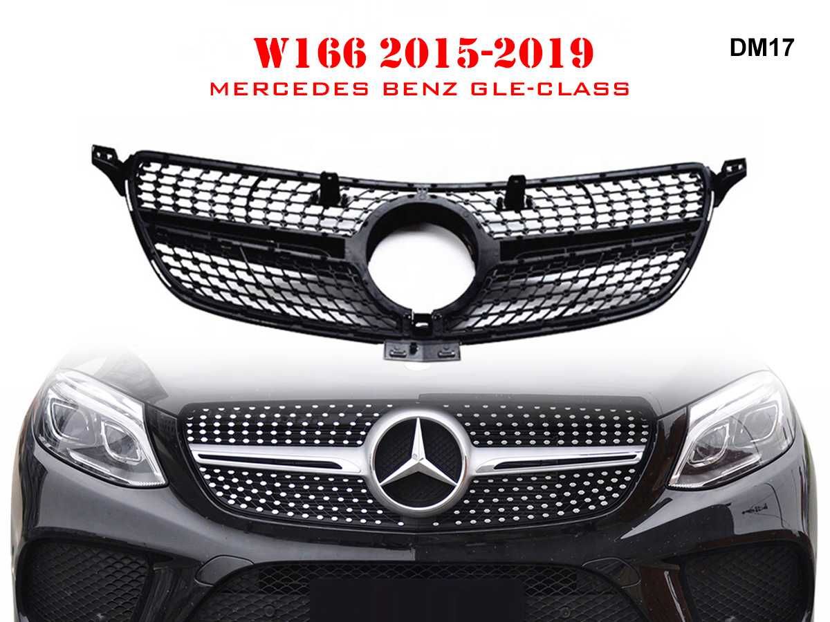 Grila Frontala Diamond AMG Sport Neagra Mercedes GLE W166 15-19 AMG