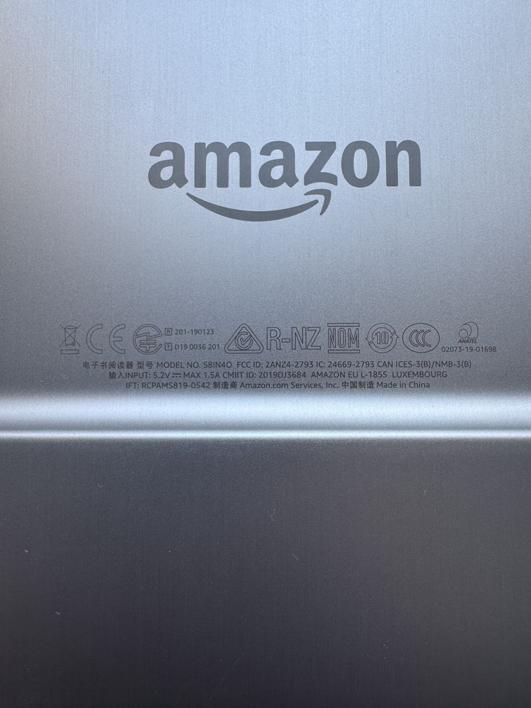 Продавам Amazon Kindle oasis 3 2019