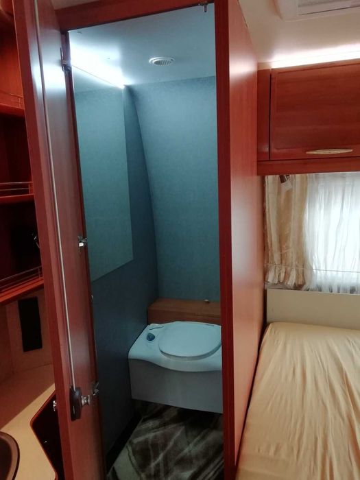 Каравана Фендт платин 470  2010год.