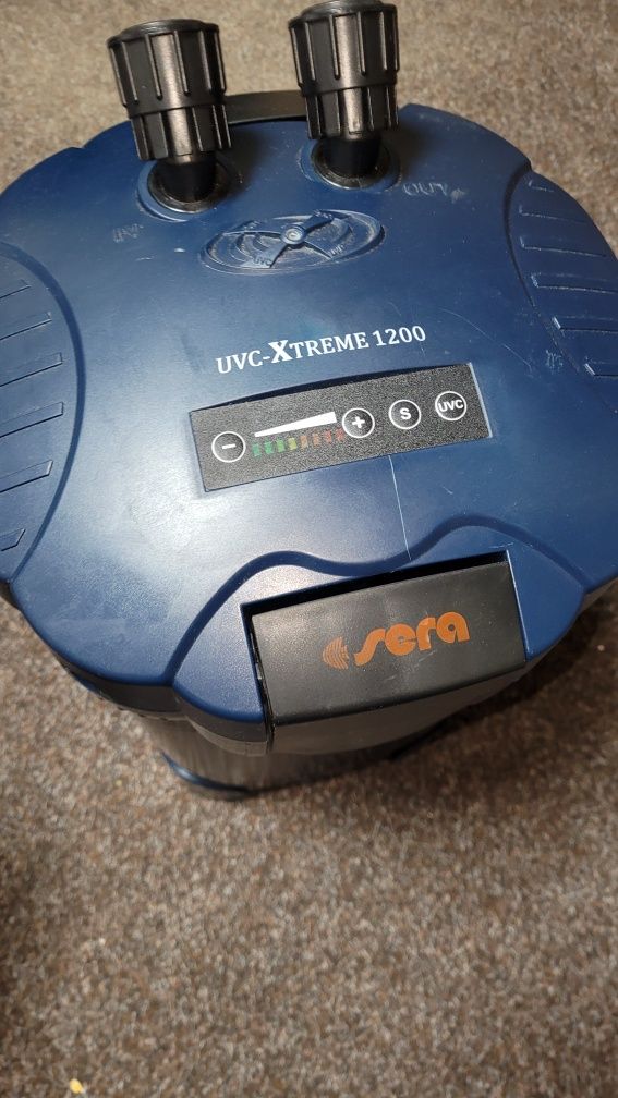 Filtru acvariu Sera UVC Xtreme 1200 cu lampa UV