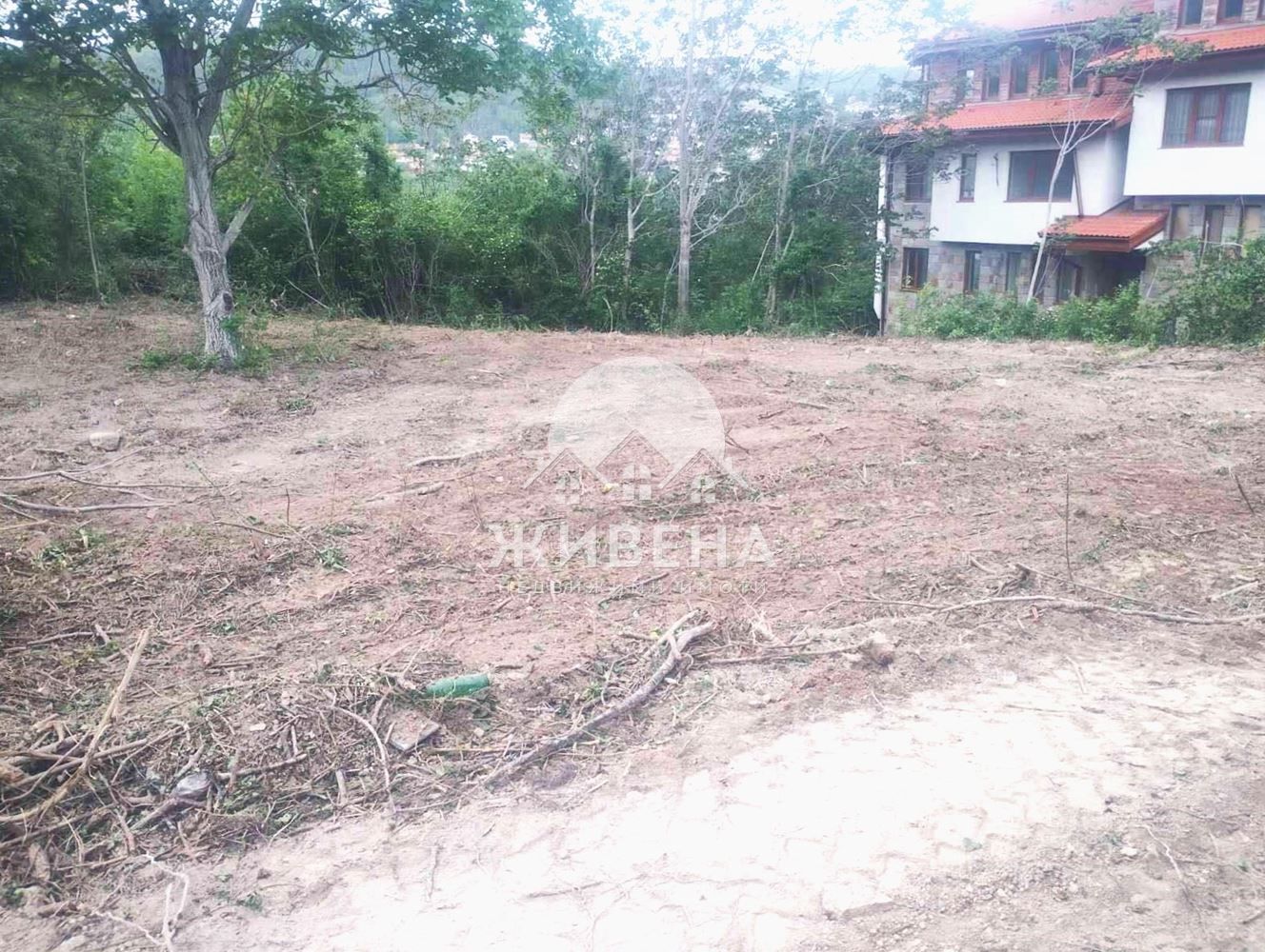 Парцел за продажба в гр.Балчик, площ 662 кв.м