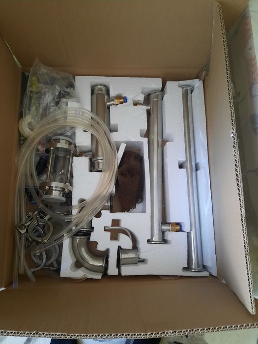 Продам колонну на кламп 1.5 с диоптром