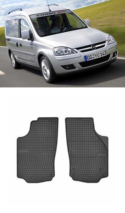 Гумени стелки Frogum за Opel Combo C 2001-2011 Opel Corsa 2000-2006