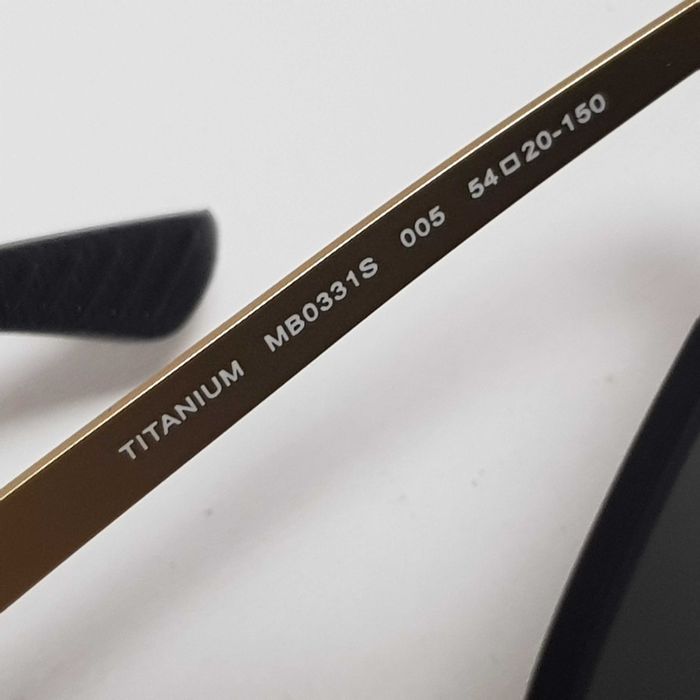 Ochelari de soare MontBlanc rama titanium UV, protectie