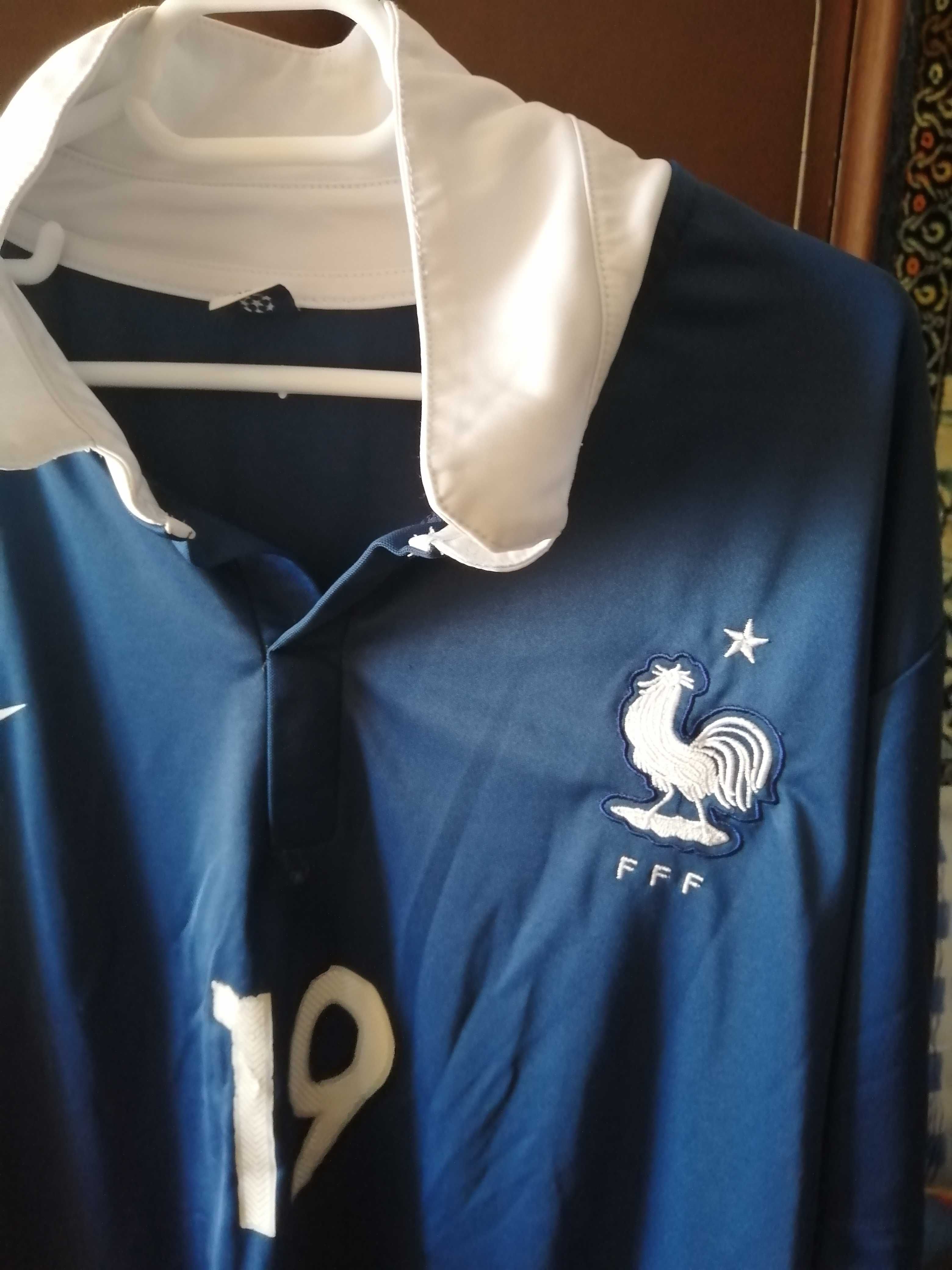 Vând tricou Nike, P. POGBA 19,echipa Franței