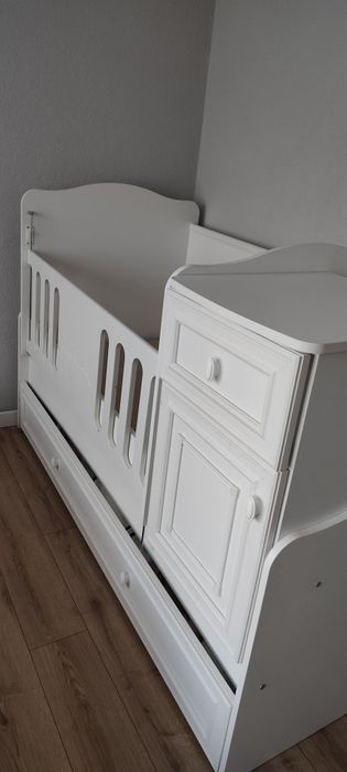 Детско люлеещо легло Pierre Cardin