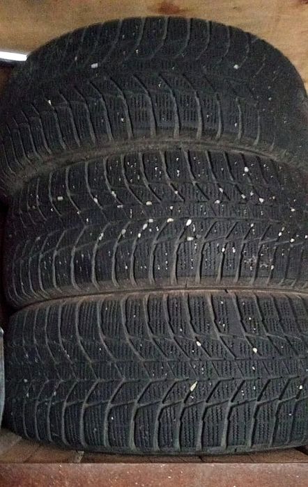 Шины зимние в комплекте