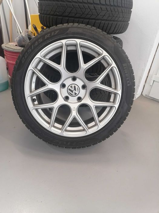 Roti iarna 5x112 225 45 17 Pirelli Sottozero3 aproape noi