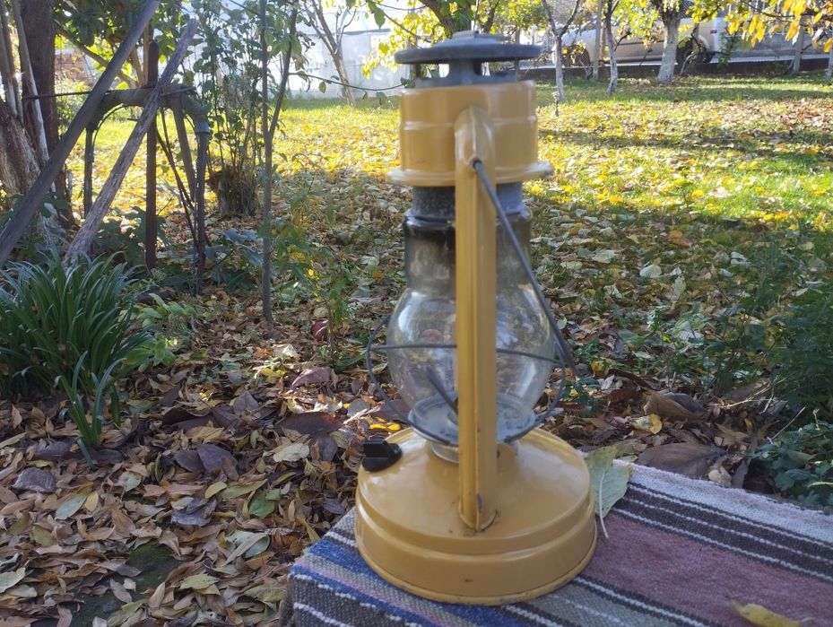 Газов фенер от соца