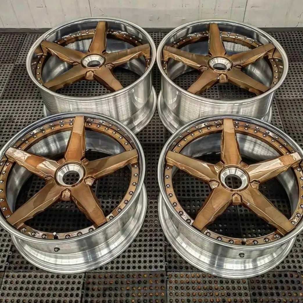 Ковани джанти за Porsche 992 Turbo S 21/22 forged wheels 21x9.5 22x12
