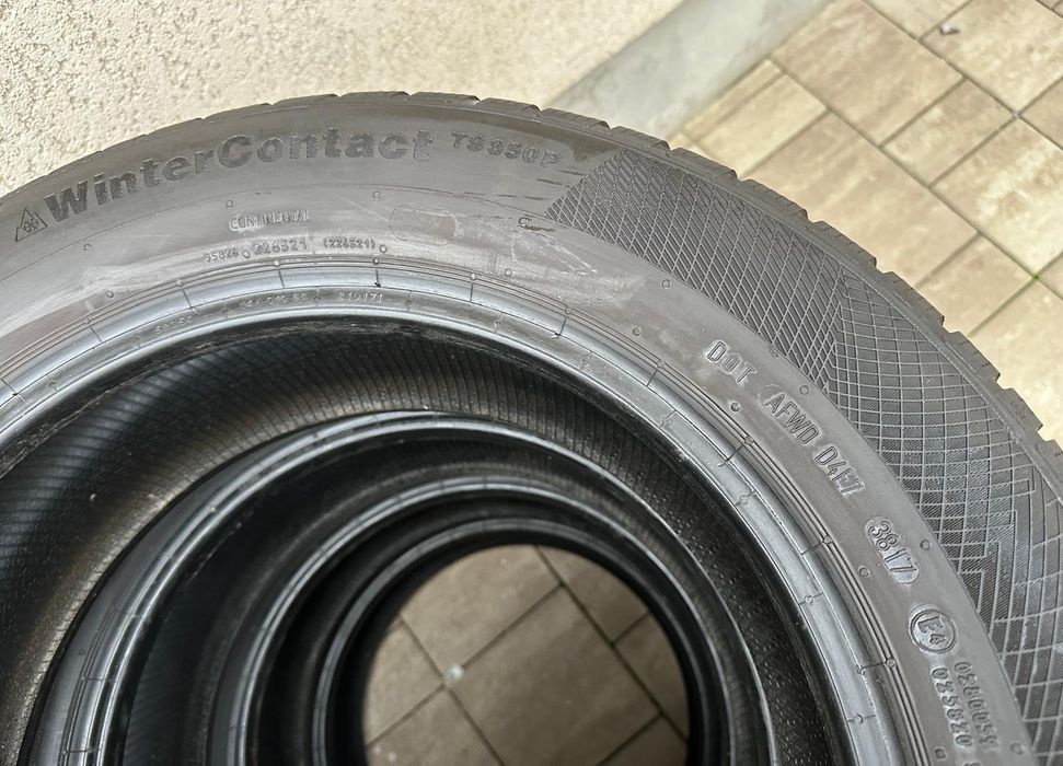 Set anvelope / cauciucuri iarna 205/60/16 Continental WinterContact