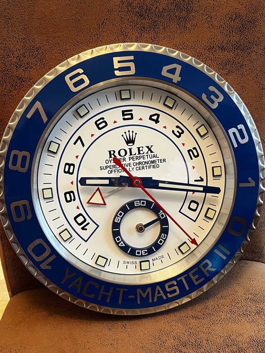 Ceas de perete Rolex Yahtmaster II- dealers Watch