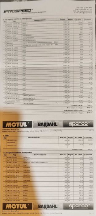 Audi A6 3.0 TFSI Quattro S line Сменени вериги