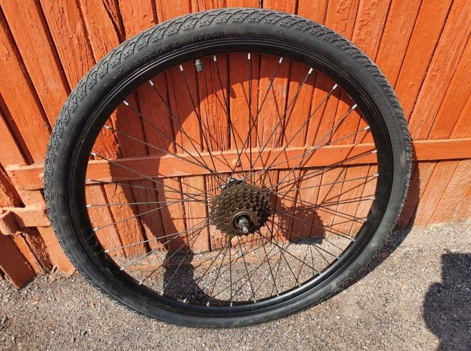Колесо велосипеда 26 дюймов. Новое