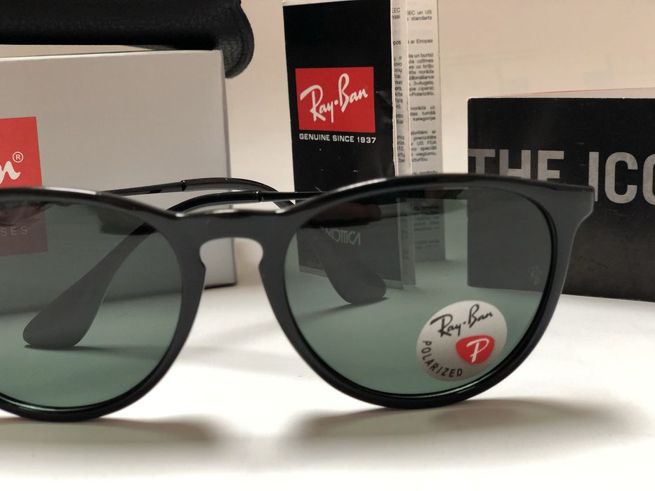 Ochelari de soare Ray Ban 4171 Erika Polarizati Noi