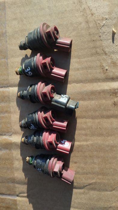 Nissan infiniti subaru форсунка топливная 1.6-3.0 а46-00 б/у оригинал