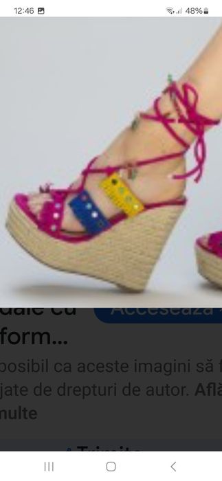 Sandale Botinelli masura 37